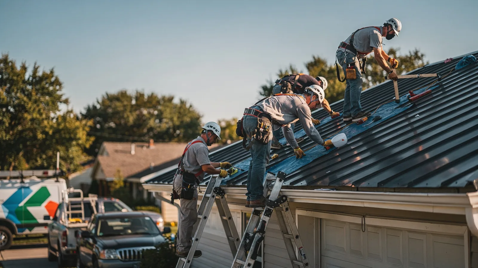 Metal Roof Installation in Bisbee, ND near me
